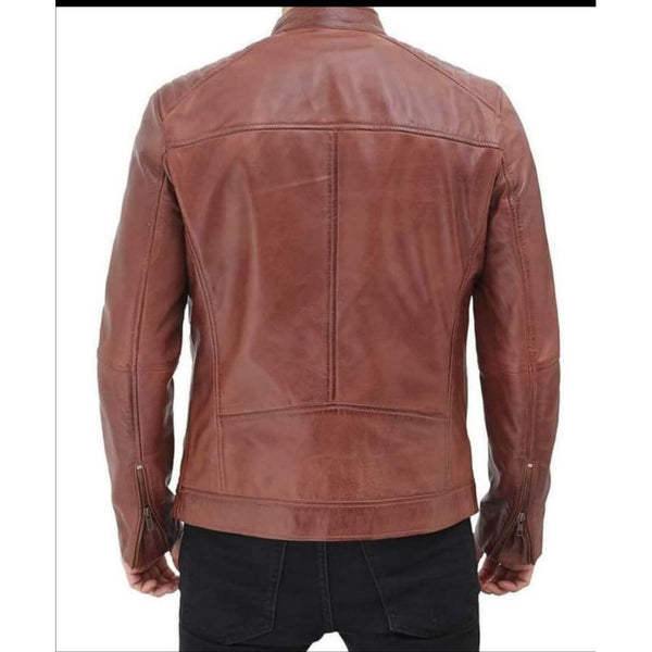 BoldEdge Leather Jacket