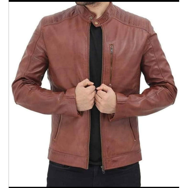 BoldEdge Leather Jacket