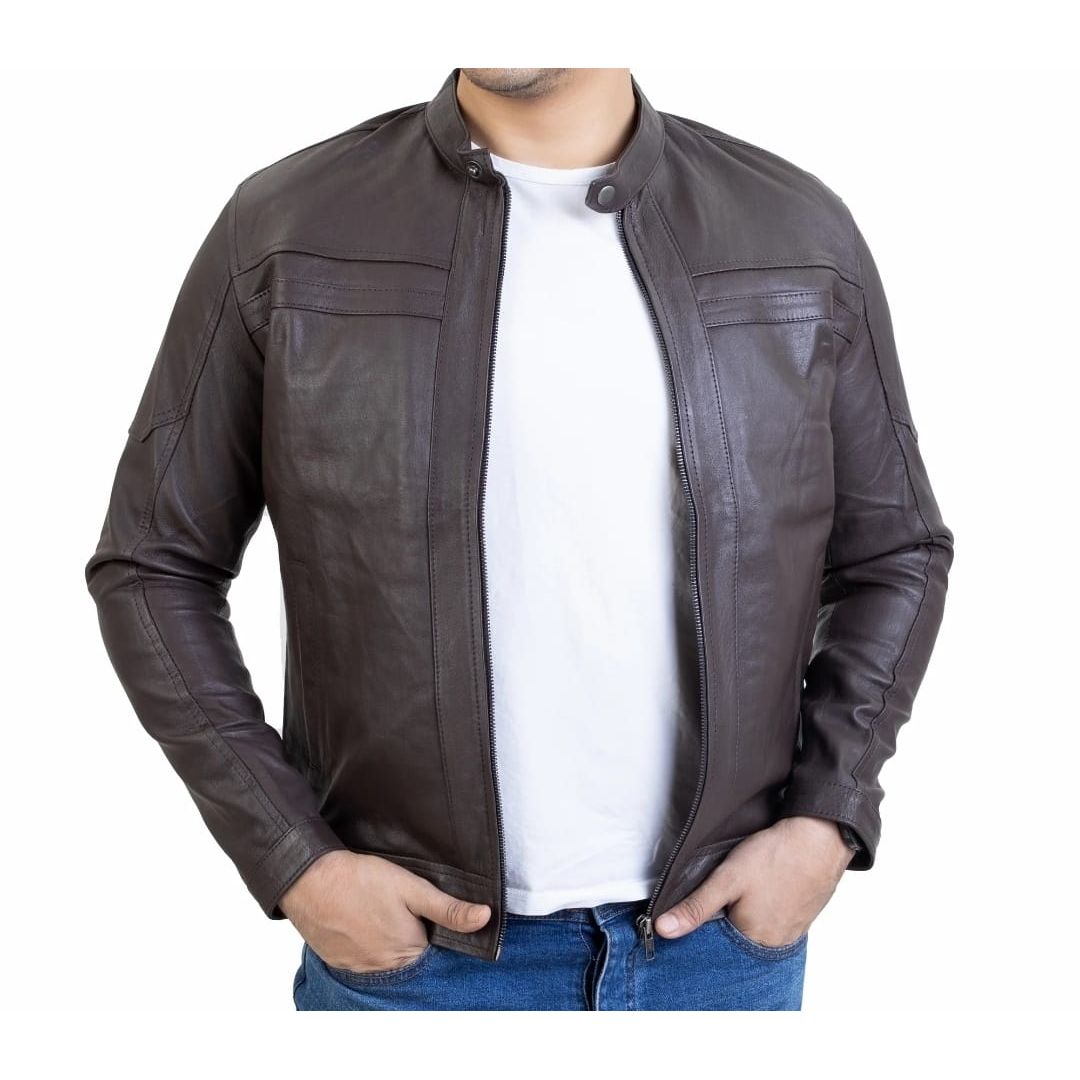Urban Rider Leather Jacket