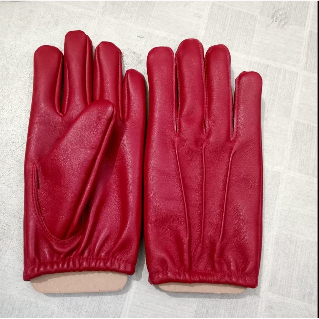 VelvetGrip Leather Gloves