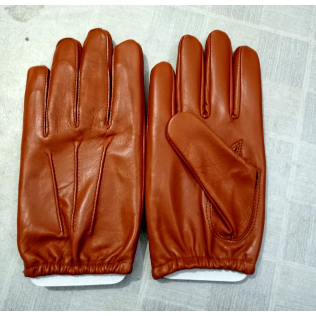 VelvetGrip Leather Gloves