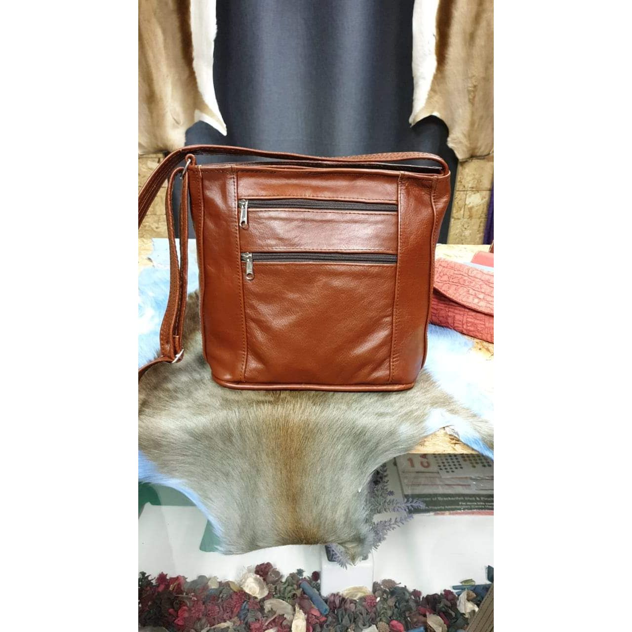 ChicNova Leather Purse
