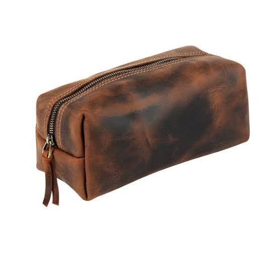 LuxeAura Leather Tote